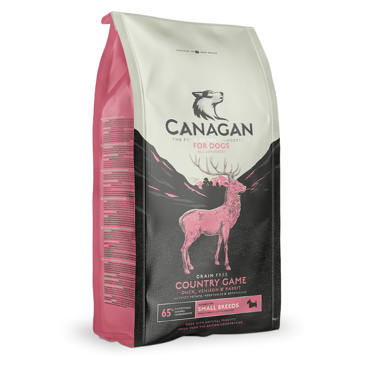 Canagan - Small Breed Country Game