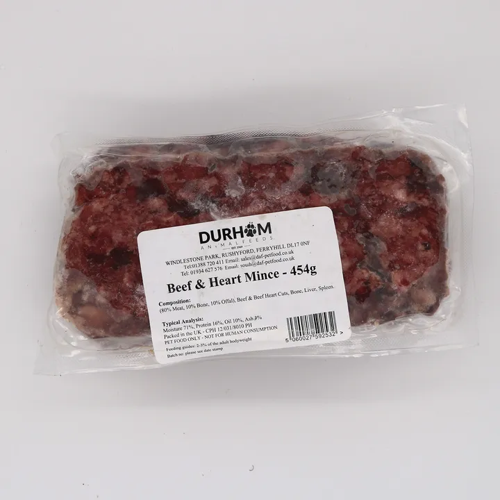 Beef and Heart Mince