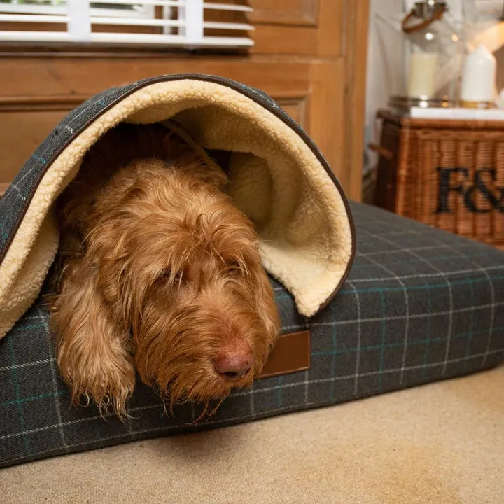 The Muttress Bed - Luxury Fabric