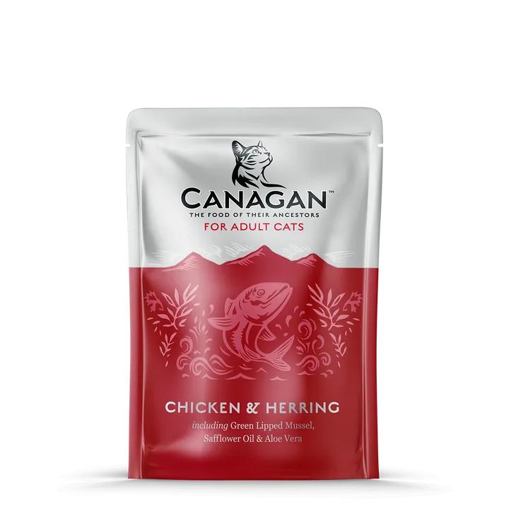 Canagan - Chicken And Herring Pouch