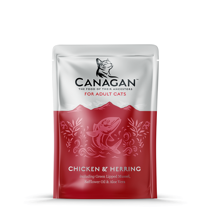 Canagan - Chicken And Herring Pouch