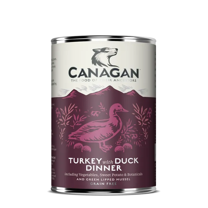 Canagan - Turkey & Duck Dinner Wet Dog Food