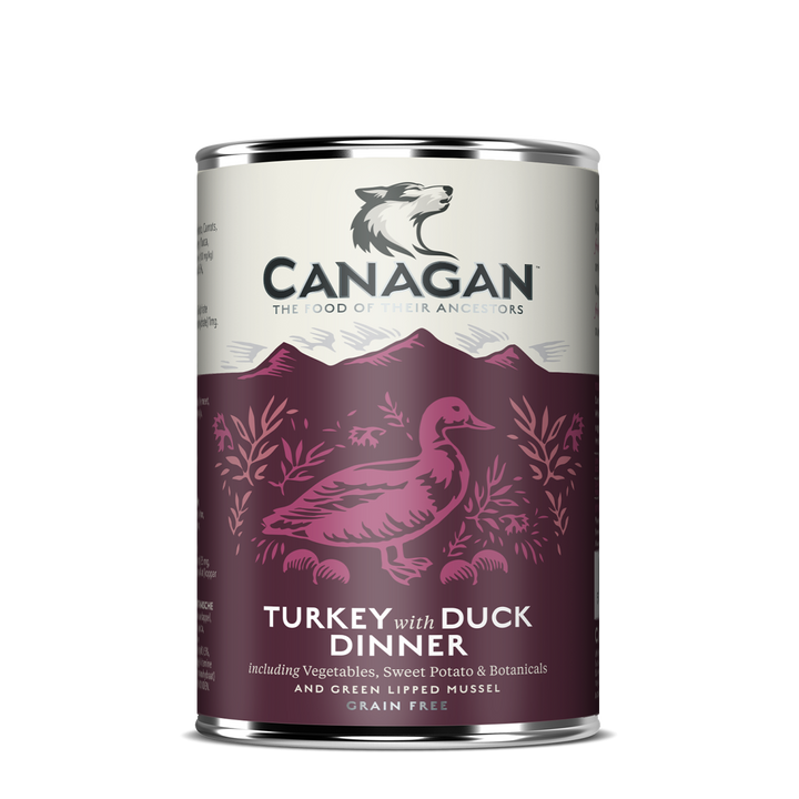 Canagan - Turkey & Duck Dinner Wet Dog Food