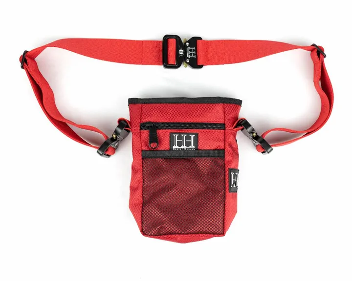 Red Walking Bag