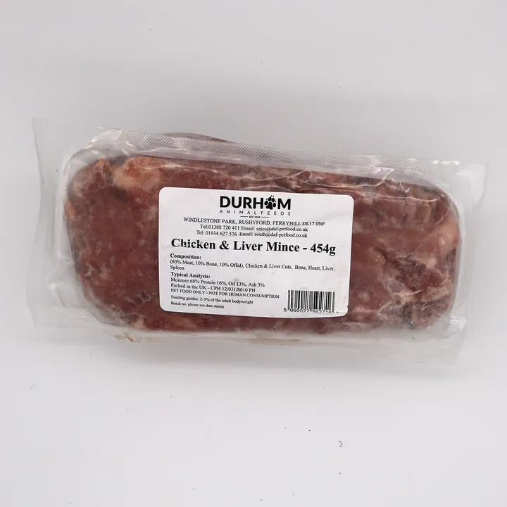 Chicken and Liver Mince