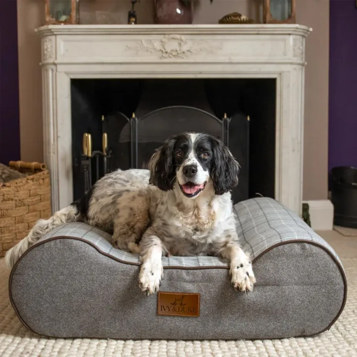 The Boneo Bed - Luxury Fabric