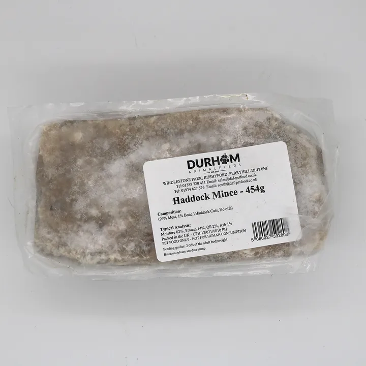 Haddock Mince