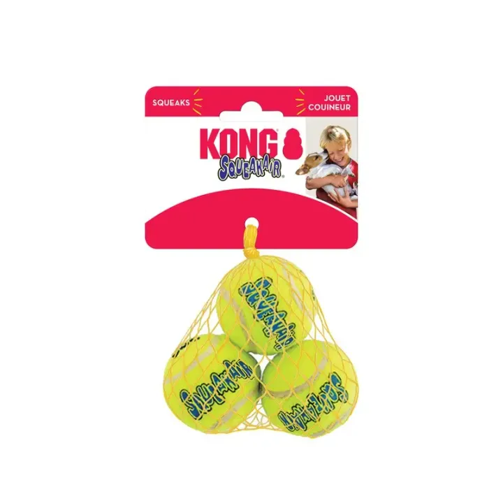 KONG Squeakair Tennis Balls