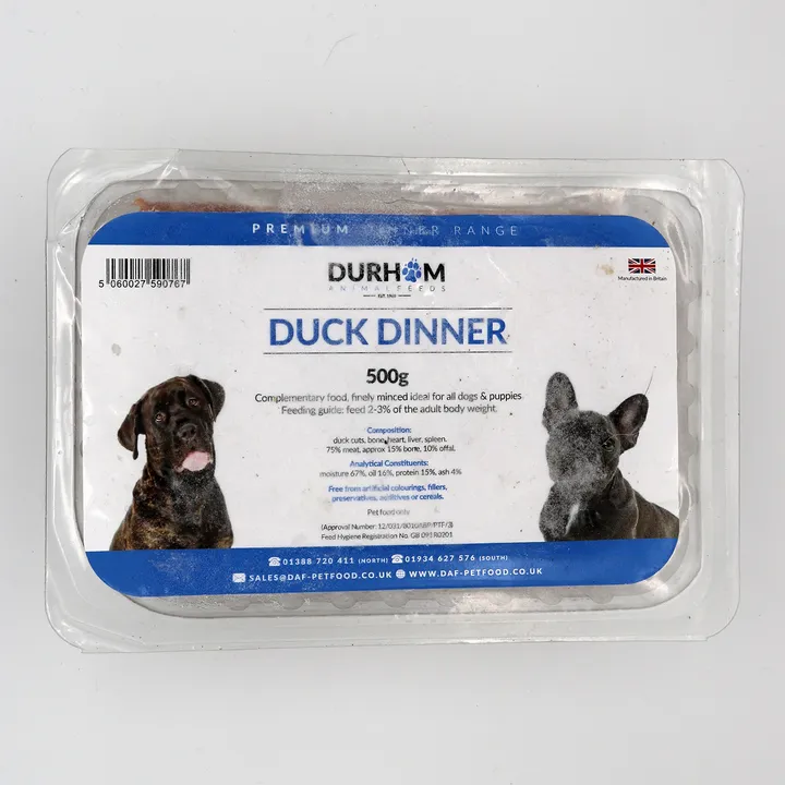 Duck Dinner