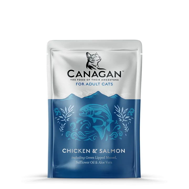 Canagan - Chicken And Salmon Pouch