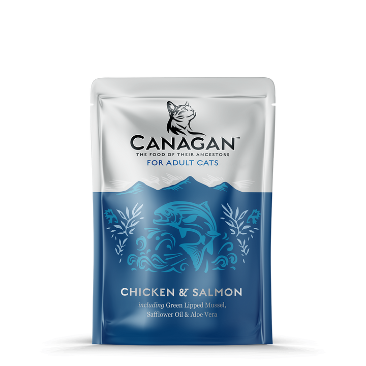 Canagan - Chicken And Salmon Pouch