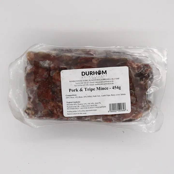 Pork and Tripe Mince