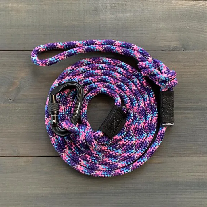 Razzleberry Reflective Carabiner Lead