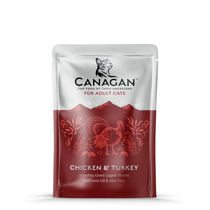Canagan - Chicken And Turkey Pouch