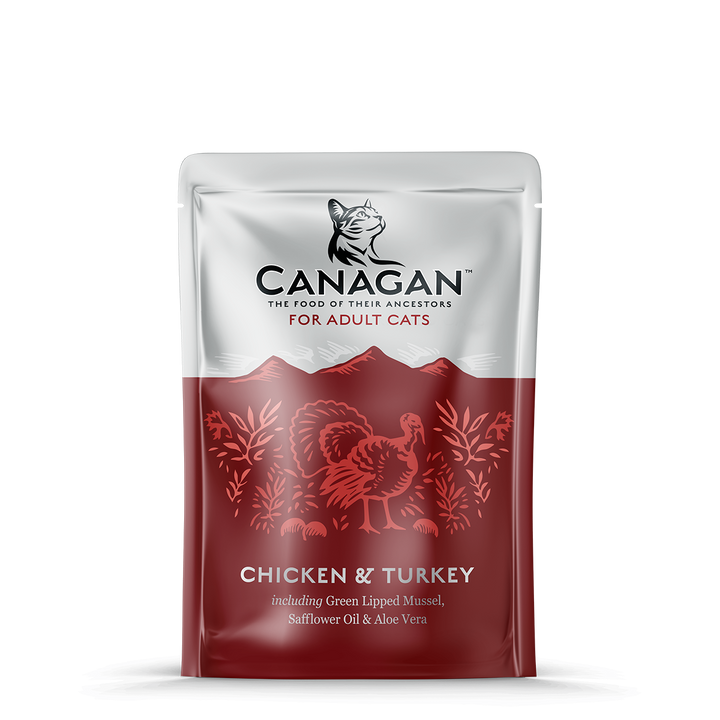 Canagan - Chicken And Turkey Pouch