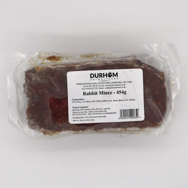Rabbit Mince