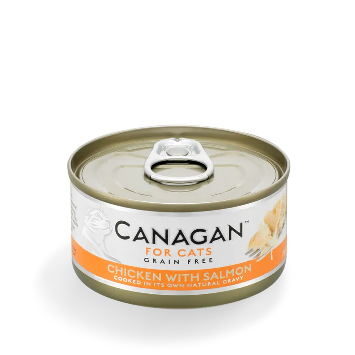Canagan - Chicken & Salmon Can
