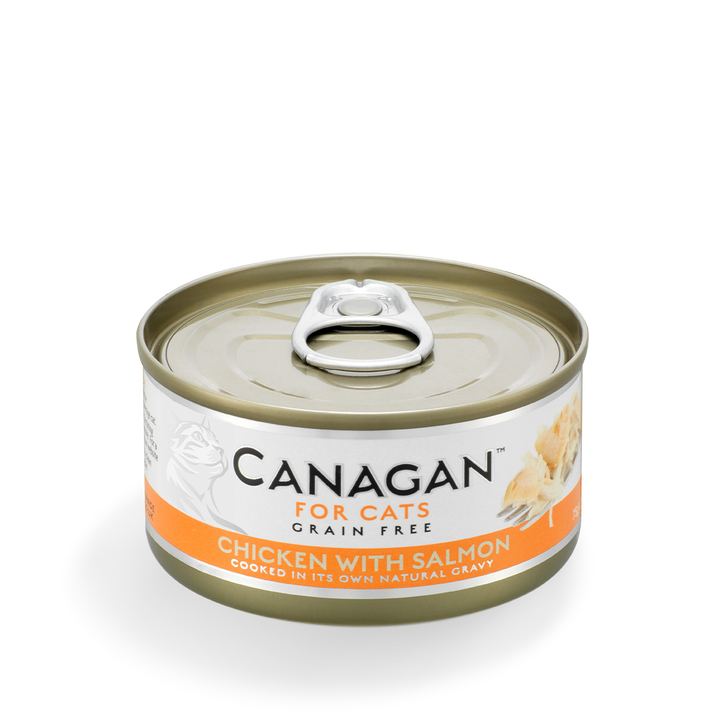 Canagan - Chicken & Salmon Can